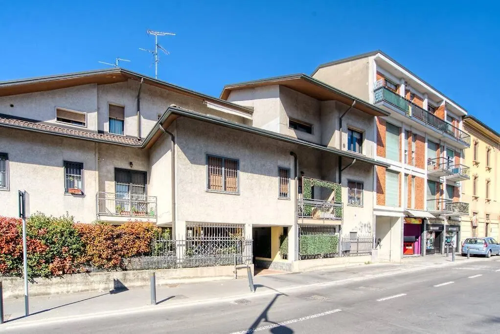 Caseospitali - Casa Niden Il Tuo Nido A Cernusco Vicino Alla Metro 2Pax Cernusco Sul Naviglio Apartament